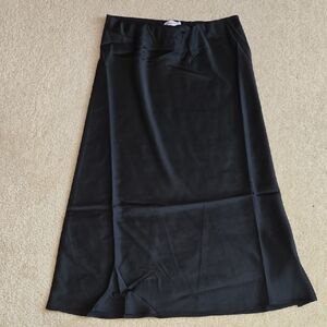 Chic Black Maxi Skirt for Women